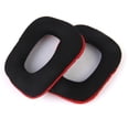 thumbnail image 2 of 2 Unids Reemplazo Almohadillas Almohadillas Cubierta De Copa Esponja Cojín Para Auriculares rojo CUTICAT Cojines de almohadillas para los oídos, 2 of 7