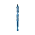thumbnail image 5 of 10Pcs High Hardness Eccentric Drill Precision Drilling 6mm Glass Tile Ceramic Punching Rock Slab Triangle Drill Bit, 5 of 5