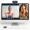 thumbnail image 3 of 1080p Webcam Full Hd Usb 2.0 For Pc Desktop Laptop Web Camera With Microphone, 3 of 5