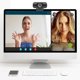 thumbnail image 3 of 1080p Webcam Full Hd Usb 2.0 For Pc Desktop Laptop Web Camera With Microphone, 3 of 5