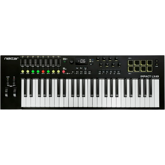 Nektar Impact LX49 mk3 MIDI Controller Black