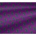 thumbnail image 5 of oneOone Viscose Jersey Fabric Leaves & Floral Block Decor Fabric Printed BTY 60 Inch Wide, 5 of 5