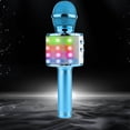 thumbnail image 4 of Karaoke Microphone Wireless Karaoke Mic Speaker Karaoke Machine with LED light, 4 of 10
