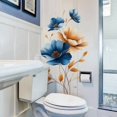 thumbnail image 4 of Uuiauoio Flower Wall Art Stickers Wall Decals for Living Room Bedroom TV Background Decor ，Hand Drawn Orchid Art Wall Stickers Bedroom Living Room Background Decoration Wall Stickers, 4 of 5