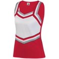 thumbnail image 1 of Girls Pike Shell Xs Red/White/Metallic Silver, 1 of 1