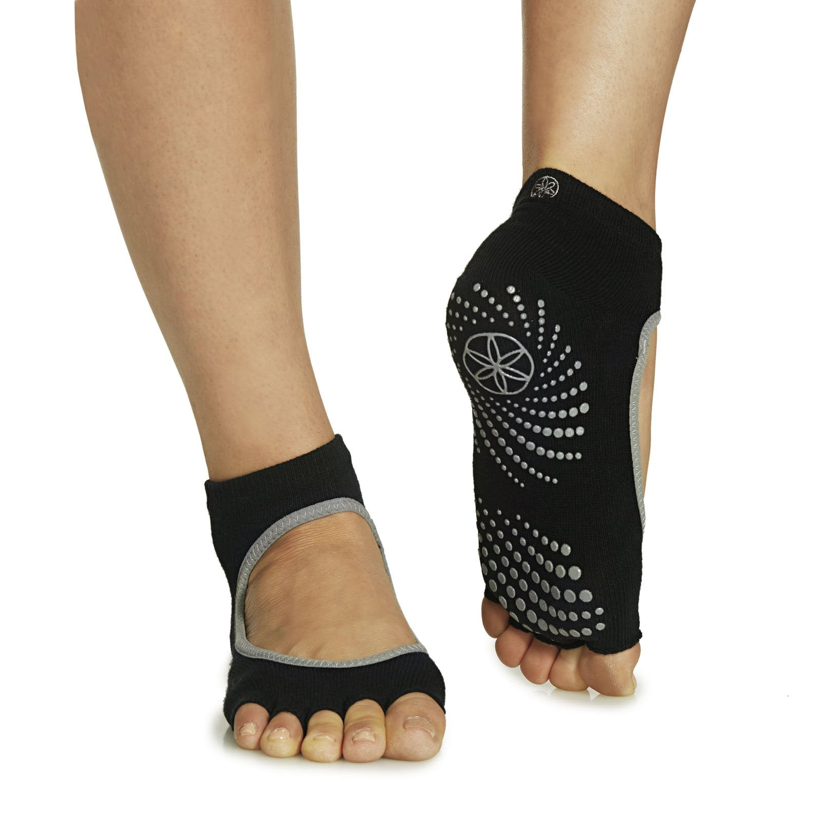 Gaiam Grippy Yoga-Barre Socks