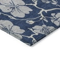 thumbnail image 4 of Addison Rugs Chantille Indoor/Outdoor Transitional Floral Navy Washable Runner Rug, 2'3" x 7'6", 4 of 6