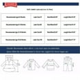 thumbnail image 3 of QISIWOLE Infant Baby Boy Girl Fall Clothes Hoodie Pullover Sweatshirt Romper Color Block Long Sleeve Onesie Outfit Sales, 3 of 9