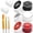 8 PCS Palette Set, variant on Joyfy 1oz Halloween Makeup Foundation Cream,Halloween Face Body Painting Cake Tub SFX Makeup for Joker Zombie Vampire Skeleton Cosplay for Adult Kids