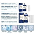 thumbnail image 1 of Fiudx Pegamento para Reparación de Metales, Soldadura de Grietas y Porosidades a Alta Temperatura, Fuerte Adhesión para Fundición de Metales, Versátil para Reparaciones, Tamaño de 50/100 Ml, Incluye, 1 of 7