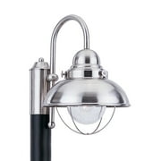 Sea Gull Lighting - One Light Outdoor Post Fixture in Transitional Style - 11.25