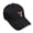 Black, variant on Soft Baseball Hat Embroidered Dad Hat Chihuahua Head Embroidery Men & Ladies Baseball Cap Cotton Lime Design Only
