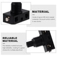 thumbnail image 4 of 3Pcs Self-Reset Switch Household Push Button Switch Replacement for Light, 4 of 9