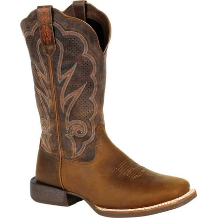 

Durango® Lady Rebel Pro™ Women s Cognac Ventilated Western Boot Size 9.5(M)