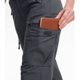 thumbnail image 6 of Hiauspor Women's Cargo Hiking Deep Pocket Water Resistant Quick Dry Pant (Women's 8), 6 of 9