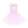 thumbnail image 5 of MKOSPLRT Baby Girls Tutu Dress Sleeveless Toddler Cotton Layered Tutu Dress Infant Tulle Dresses Princess Party Prom Dress, 5 of 6
