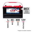 thumbnail image 3 of Batería para Auto LTH BCI 65, 3 of 4