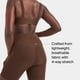 thumbnail image 3 of Pantalones cortos SPANX sin costuras para adelgazar hasta el muslo, marrón castaño S, 3 of 6