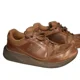 thumbnail image 5 of New Balance Mens Walking Shoes Brown Leather Size 8.5, 5 of 6