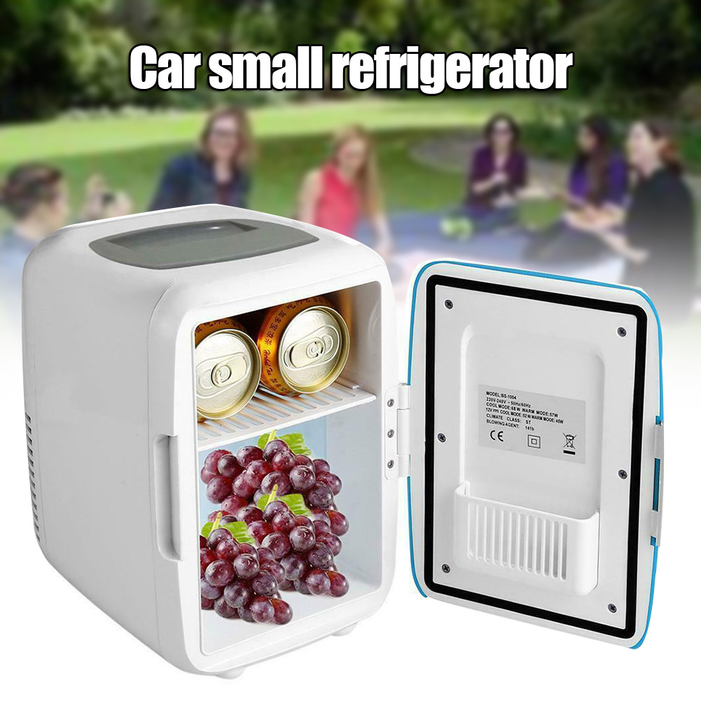 small portable camping refrigerator