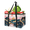 Multicolor 3, variant on Mushroom Plants Forest Reusable Grocery Bag, Large Foldable Grocery Totes Shopping Bag for Groceries, Shopping Bags with Handles for Kitchen Trunk Picnic