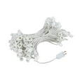 thumbnail image 3 of Novelty Lights 100 Feet Clear G40 Globe Outdoor Patio String Lights, White Wire, 3 of 7
