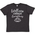 thumbnail image 3 of Inktastic Wellness Health Meditation Youth T-Shirt, 3 of 5