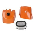 thumbnail image 2 of Filtro de Aire ANGGREK para Motosierra 2 Filtros de Aire con Tapa de Cilindro Repuesto de Plástico para Motosierra 066 MS660 MS650 000 120 1654, 2 of 8