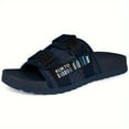 thumbnail image 5 of FLTHDD Mens Womens Slide Sandals Open Toe Orthotic Sport Athletic Slides Summer Slippers Adjustable Straps with Soft Cushion Arch Support Footbed Gift, 5 of 7