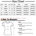 thumbnail image 3 of Camiseta de manga corta con estampado de día de San Patricio para mujer Fridja bn1157, 3 of 4