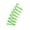 Green, variant on Cat Spring Toy, Colorful Spring Toys for Cats - Playful Coils Made of Plastic for Swatting, Biting, Hunting, and Active Play