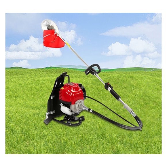 4-stroke Engine 4 Stroke Gasoline Engine 39.0cc 2.6HP Power Lawn Mower For Brush Cutter Petrol Strimmer Tree Pruner ,Easy to Use
