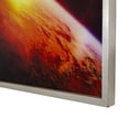 thumbnail image 4 of Yosemite Home Decor 'Setting Sun' Tempered Glass/Wood Photo in Multi-Color, 4 of 5