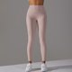 thumbnail image 1 of Mallas deportivas transpirables para mujer, Leggings de cintura alta para Yoga, correr y ciclismo, ropa de gimnasio para entrenamiento de verano, 1 of 5
