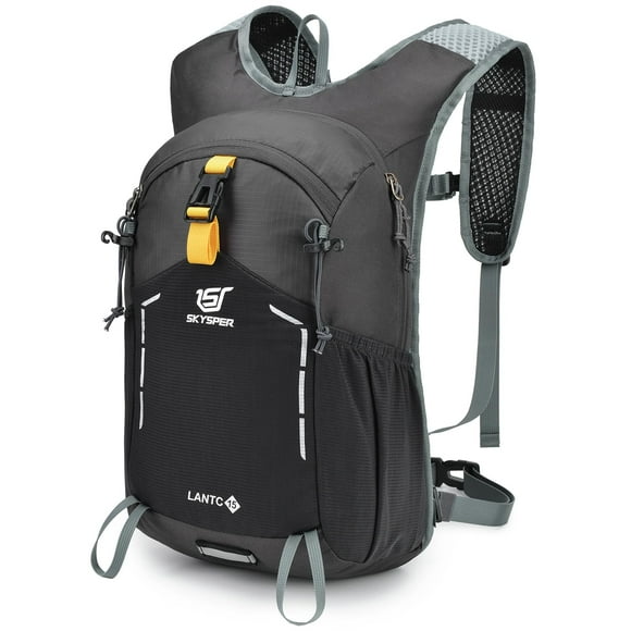 Mochila de senderismo SKYSPER pequeña, 15 L, resistente al agua para mujeres y hombres