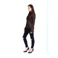 thumbnail image 2 of Fantazia Apparell Womens Long Sleeve Button Closure w Ruffle Collar Top, 2 of 4