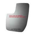 thumbnail image 3 of Fits 10-18 Van Right Pass Convex Mirror Glass Lens w/Adhesive as Pictured, 3 of 6
