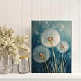 thumbnail image 2 of Dandelion Seeds Canvas Print, Wall Art for Living Room Bedroom Dining Room Bathroom Hallway Office Home, 2 of 8