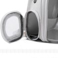 thumbnail image 4 of Breathable Backpack for Cats and Dogs Portable Outdoor Pet Cat Panoramic Transparent Breathable Backpack Pet Backpack, 4 of 5