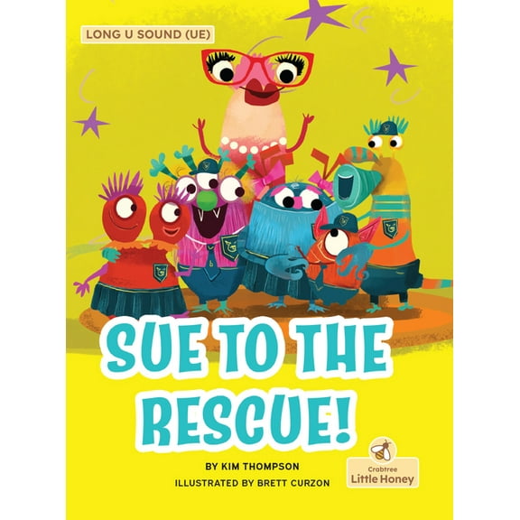 My Fiction Decodable Readers Sue to the Rescue!, (Paperback)
