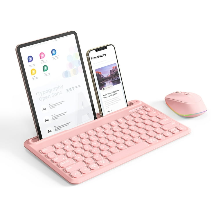 Keyboard and Mouse for Smartphone iOS/Android/Windows for iPad