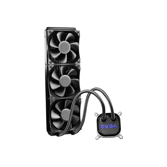 EVGA CLC 360 - Processor liquid cooling system - (for: LGA1156, AM2, LGA1366, AM3, LGA1155, LGA2011, FM1, FM2, LGA1150, LGA1151, AM4, LGA2066, TR4, LGA1200) - copper - 120 mm