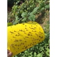 thumbnail image 4 of Visland 10PCS Sticky Traps Fly Paper, Dual-Sided Fruit Fly Traps Fungus Gnat Trap Killer for Outdoor Pest Insects Catcher, 4 of 7