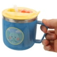 thumbnail image 2 of Kids Straw Cup Children' Sippy Baby Trainer Toddler Metal Drinking Cups Double Layer Stainless Steel 304, 2 of 6