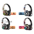 thumbnail image 3 of Audifonos Inalambricos De Diadema Bluetooth Graffitis De Led Color D, 3 of 8
