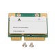 thumbnail image 2 of Tarjeta de red AX3000HMW Mini tarjeta WiFi PCIe WiFi 6 para 10 para Vedio ANGGREK Otros, 2 of 8