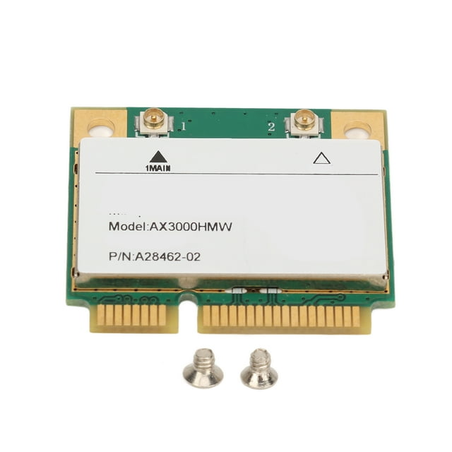 Tarjeta de red WiFi tarjeta de red WiFi 6 Plug and Play AX3000HMW 2400Mbps en 5GHz para juegos para Linux ANGGREK Otros