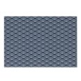thumbnail image 1 of Navy Blue Cutting Board, Abstract Floral Damask with Antique Victorian Design Renaissance Flourish, Decorative Tempered Glass Cutting and Serving Board, Small Size, Dark Blue White, by Ambesonne, 1 of 1
