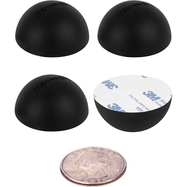 Almohadillas aislantes de altavoces Hudson Hi-Fi Platinum Silicone, paquete de 4