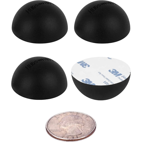 Almohadillas aislantes de altavoces Hudson Hi-Fi Platinum Silicone, paquete de 4